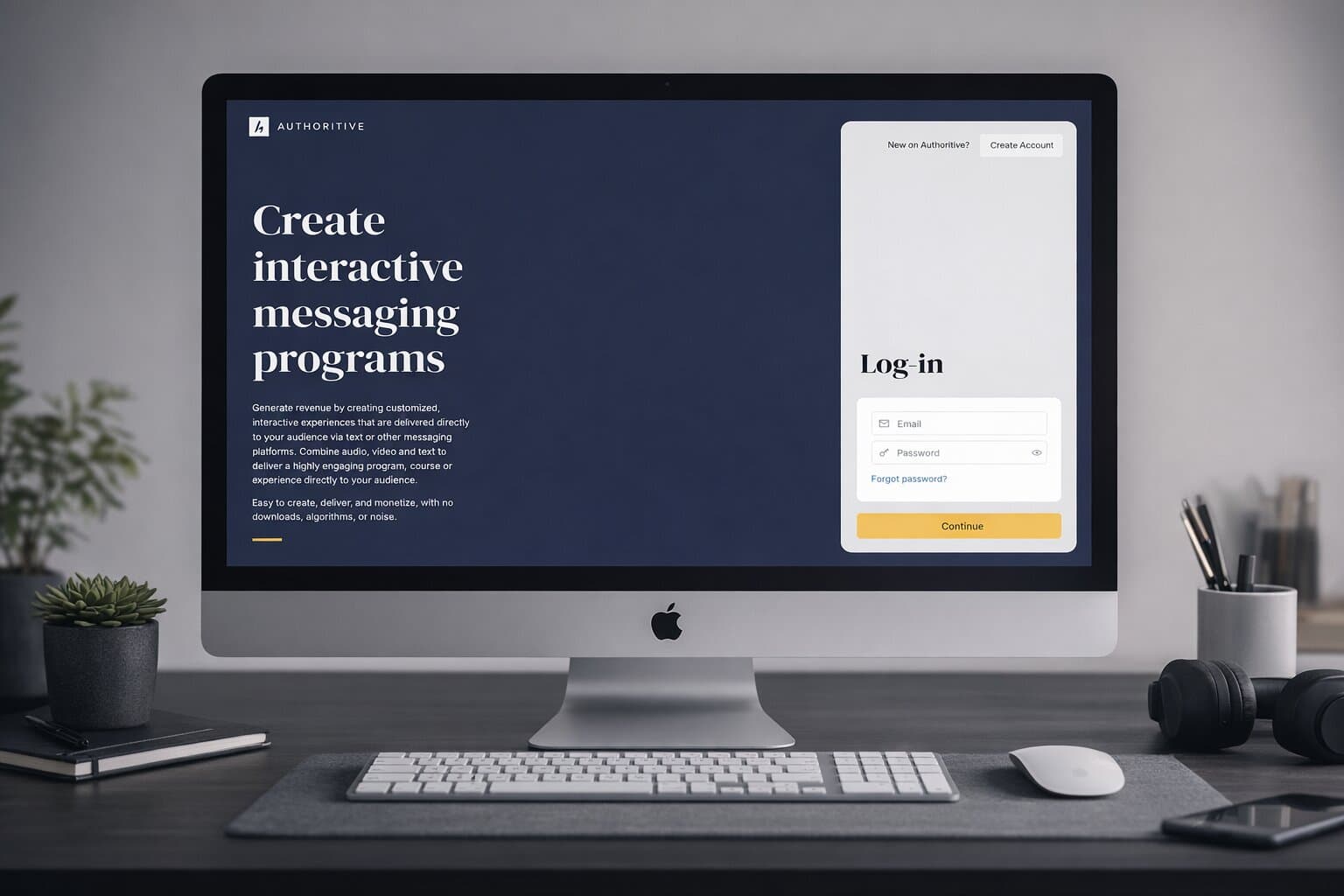 Authoritive Self-Service Platform